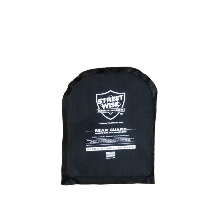 STREETWISE 8X10 REAR GUARD BALLISTIC SHIELD BACKPACK INSERT