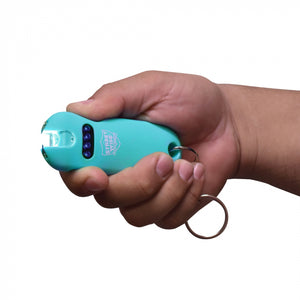 SMART STUNGUN KEY CHAIN 24 MILLION VOLTS TEAL