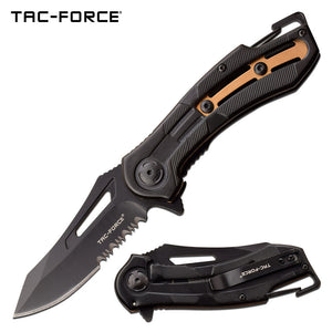 TAC-FORCE SPRING ASSISTED KNIFE