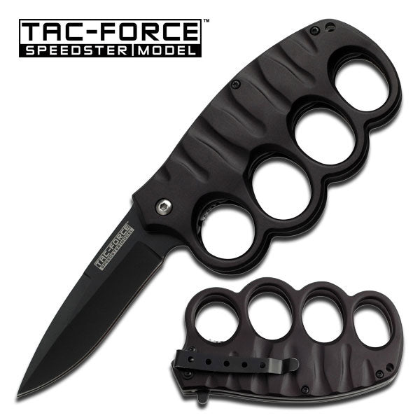 TAC-FORCE TACTICAL SPRING ASSISTED KNIFE