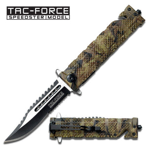 TAC-FORCE SPRING ASSISTED KNIFE