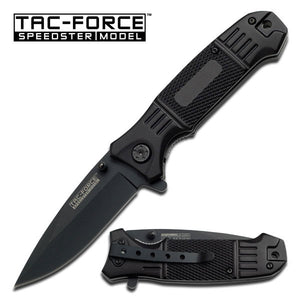 TAC-FORCE SPRING ASSISTED KNIFE 4.5" CLOSED
