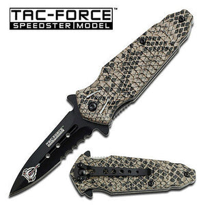 TAC FORCE ASSISTED OPENING FOLDING KNIFE
