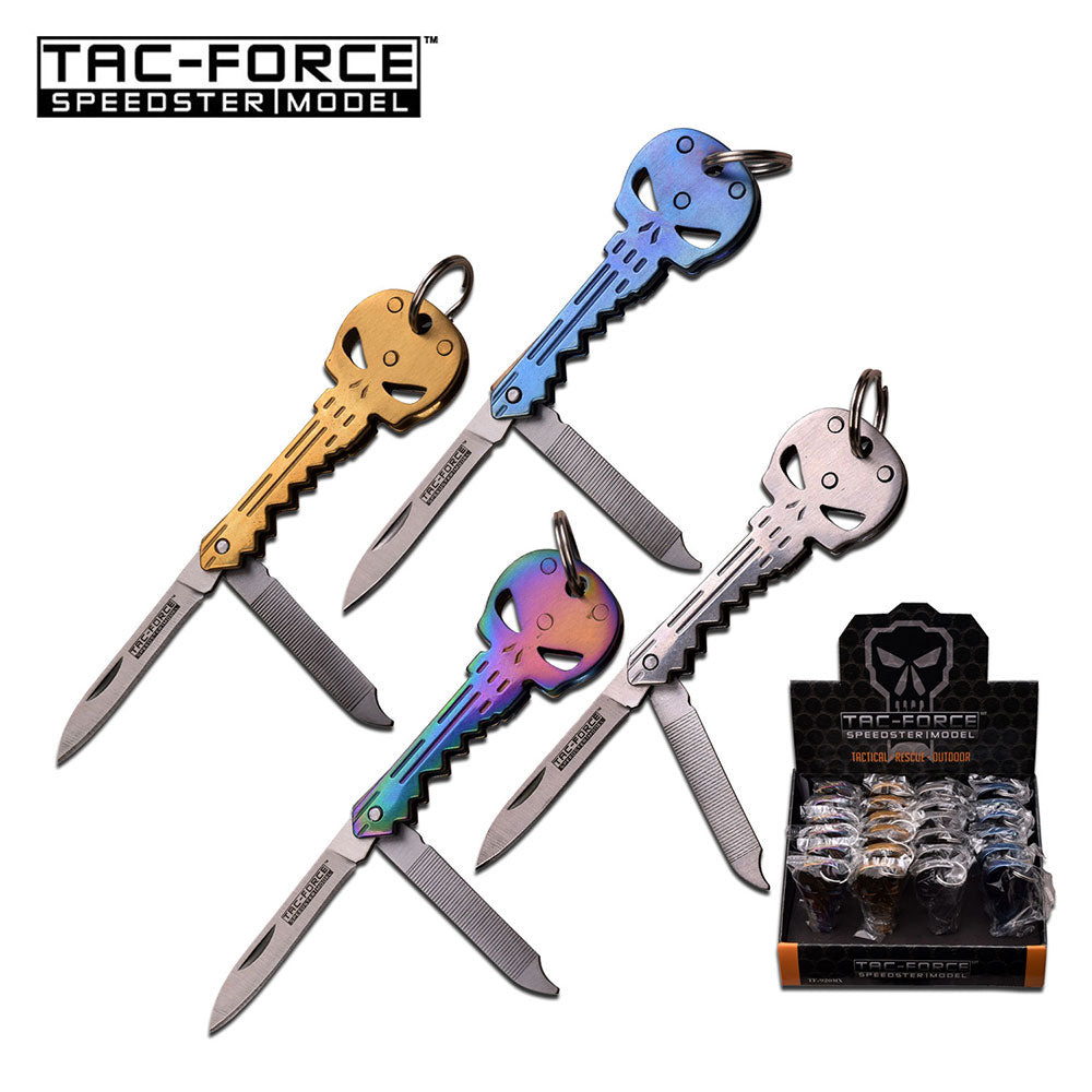 TAC FORCE FOLDING KNIFE 2.5