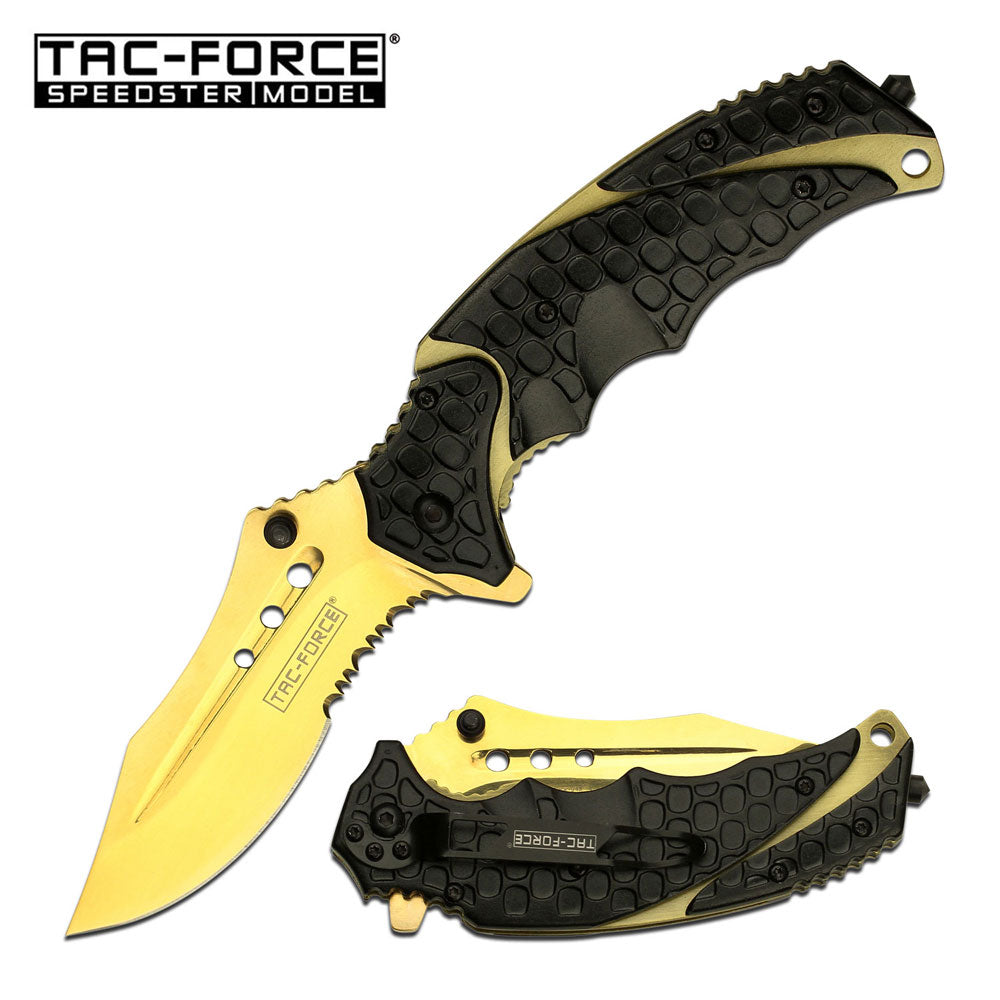 TAC FORCE SPRING ASSISTED KNIFE 4.75