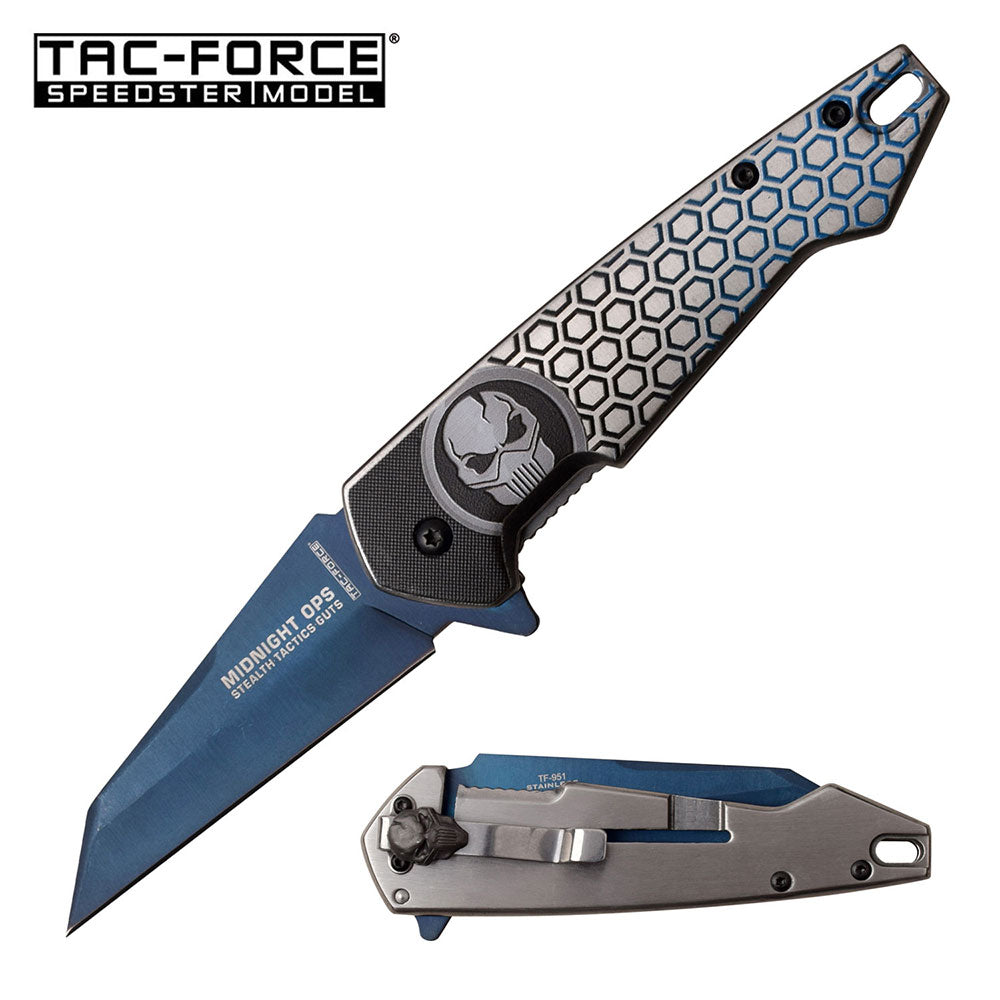 TAC FORCE SPRING ASSISTED KNIFE 4.5