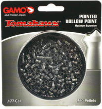 Load image into Gallery viewer, Gamo Tomahawk .177 Cal, 7.8 Grains, Pointed, 750ct

