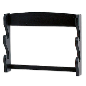 SWORD STAND 2-TIERS WALL MOUNT SWORD STAND