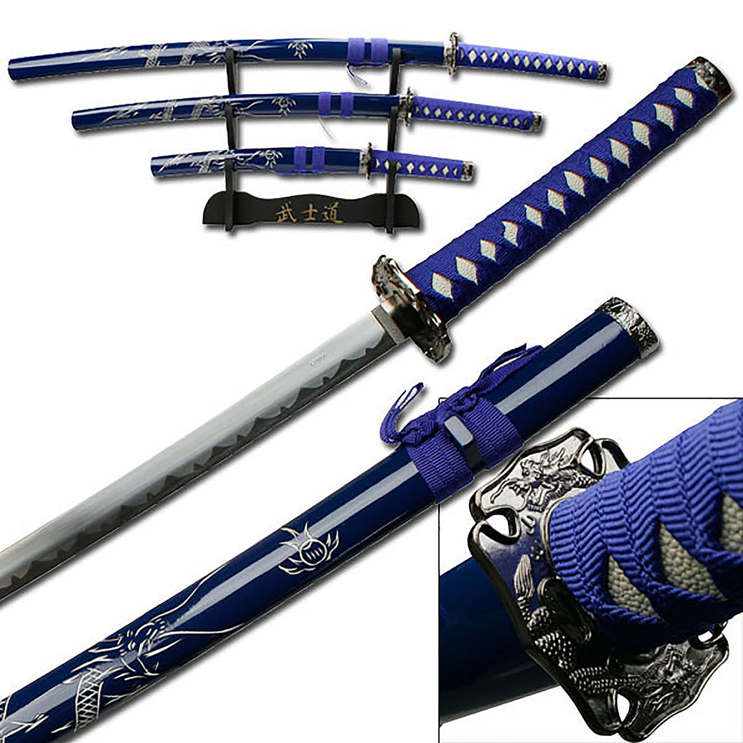 SAMURAI SWORD SET 40