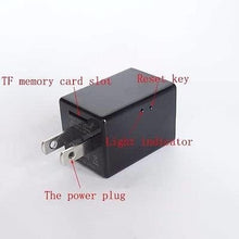 Load image into Gallery viewer, HD 1080P WIFI HIDDEN WALL PLUG MOTION DETECTION SPY CAMERA
