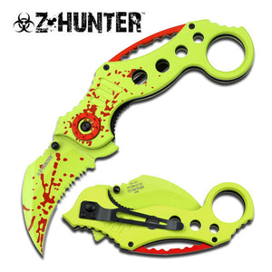 Z HUNTER SPRING ASSISTED KNIFE