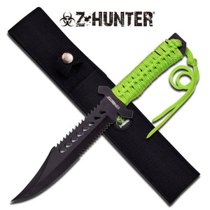 Z HUNTER FIXED BLADE KNIFE 11.5" OVERALL