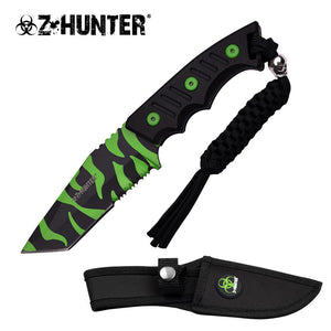 Z HUNTER FIXED BLADE KNIFE 7.5" OVERALL