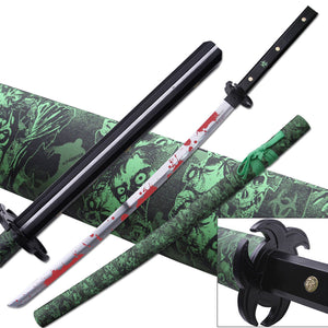 Z-HUNTER SAMURAI SWORD