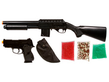 Load image into Gallery viewer, Mossberg Tactical Airsoft Shotgun Kit, Full Stock
