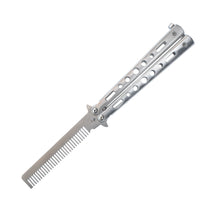 Load image into Gallery viewer, PRACTICE- Butterfly Comb Knife (BALISONE)

