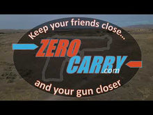 Load and play video in Gallery viewer, Zero Carry 2.0 WB Holster 2.0 with Trigger Guard

