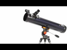 Load and play video in Gallery viewer, Celestron AstroMaster LT 70AZ Telescope
