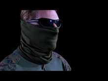 Load and play video in Gallery viewer, Rothco Multi-Use Neck Gaiter and Face Covering Tactical Wrap - Skull Print
