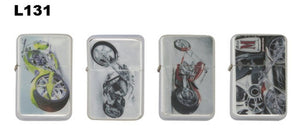 OIL LIGHTERS ASSORTED MOTORCYCLES ~ LIGHTER FLUID NOT INCLUDED