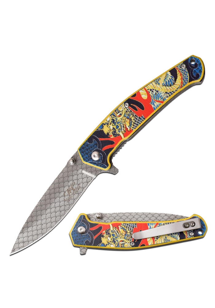 MASTER COLLECTION SPRING ASSISTED KNIFE