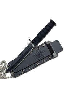 MTECH USA TACTICAL FIXED BLADE KNIFE 6" OVERALL
