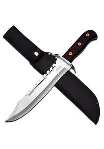 MASTER USA FIXED BLADE KNIFE 16.375" OVERALL