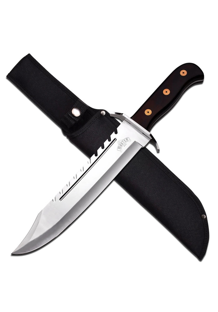 MASTER USA FIXED BLADE KNIFE 16.375