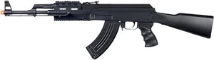UKARMS P48 Airsoft Gun Tactical AK-47 Spring Rifle with Flashlight FPS 250
