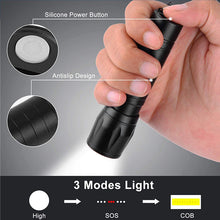 Load image into Gallery viewer, Tactical XPE/COB Mini Flashlight
