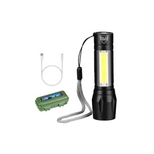 Tactical XPE/COB Mini Flashlight