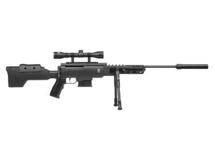 Black Ops Tactical Sniper Air Rifle Combo by Black Ops .22 CAL