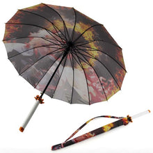 Load image into Gallery viewer, Rengoku Kyoujurou Anime Demon Slayer Cosplay Umbrella Automatic Folding
