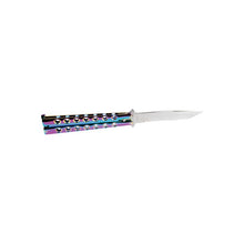 Load image into Gallery viewer, BUTTERFLY KNIFE RAINBOW (BALISONE)
