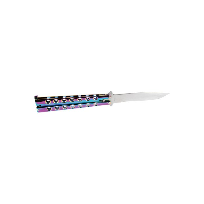 BUTTERFLY KNIFE RAINBOW (BALISONE)