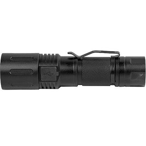 ST 3000 Lumens LED Self Defense Zoomable Flashlight