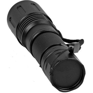 ST 3000 Lumens LED Self Defense Zoomable Flashlight